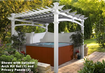 Queens, NY Pergolas Fence Company