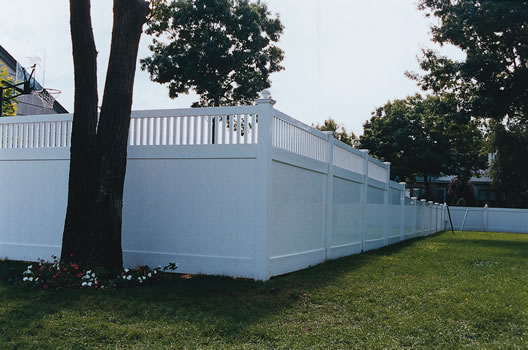 Nassau County pvc fence company